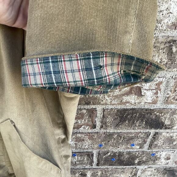 Vintage Chore Coat LG Barn Jacket Blanket Line 80s AFL Union Made Lee Jacket EUC - Picture 5 of 10